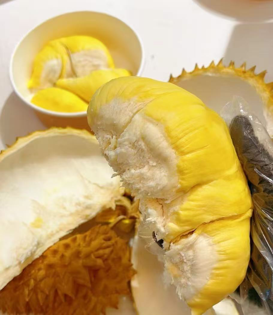 泰国空运金枕榴莲（双A果）（散称39.8/斤 称重补差）（默认剥好）