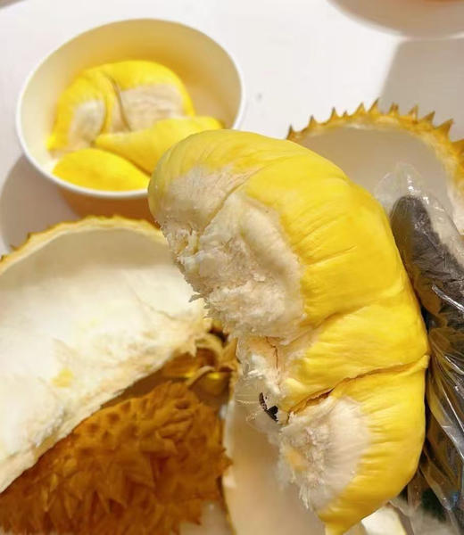 泰国空运金猴金枕头榴莲（双A果）（散称69.8/斤 称重补差）（默认剥好） 商品图1