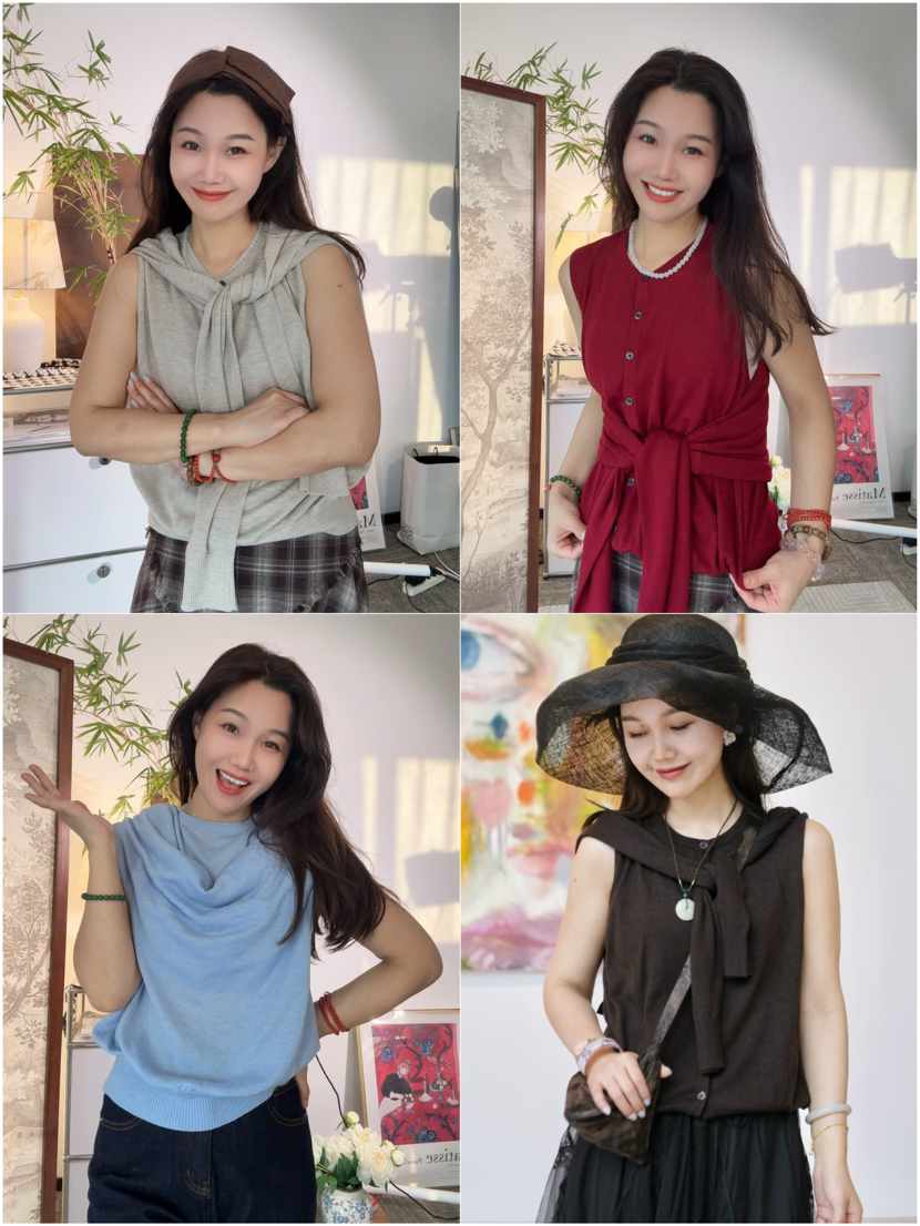 设计师款 30% 羊毛一衣多穿针织小开衫｜shou罄无补