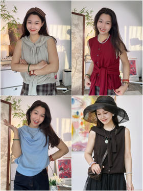 设计师款 30% 羊毛一衣多穿针织小开衫｜shou罄无补