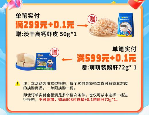 五年同行，鲜启新程 | 舔鲜五周年宠粉盛典 商品图2