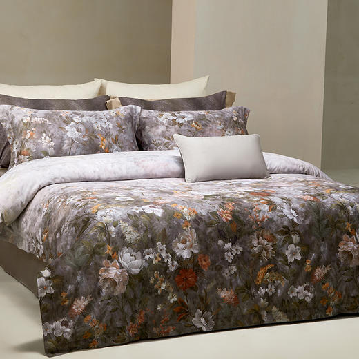 绎生活 萨利全棉印花四件套加厚加密长绒棉 商品图1