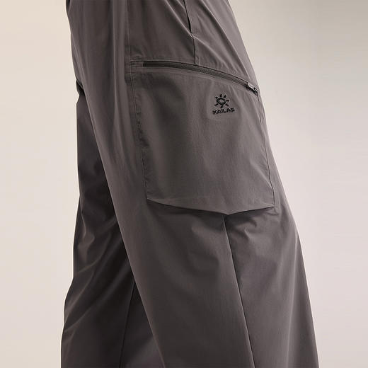 KAILAS凯乐石 男款廓形轻量软壳裤  KG2615309 商品图3