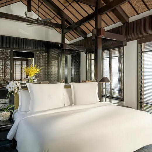 4天3晚[越南会安南海四季度假酒店]五一/端午不加价!暑期可用!入住四季奢华别墅，享每日双早、稻田骑行、文化体验、儿童俱乐部等超多度假村免费体验活动~体验福布斯最佳海滩~ 商品图4