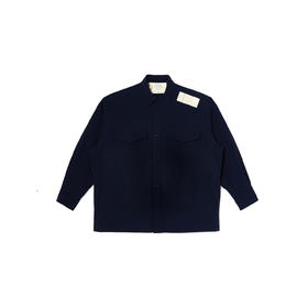 N.HOOLYWOOD CPO SHIRT 男装军事系列超轻量工装长袖衬衫