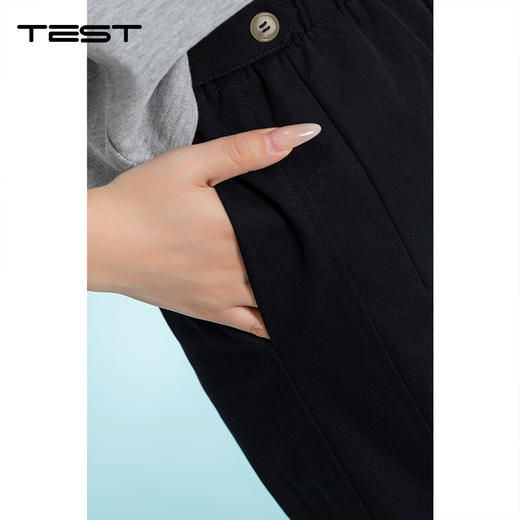 夏上新遮肉显瘦不挑身材百搭直筒休闲裤3262005 商品图5