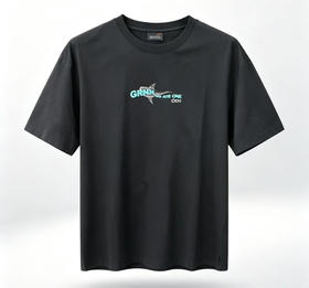 XY/贵人鸟男圆领短袖舒适百搭男运动T恤男宽松纯棉上衣T1252127