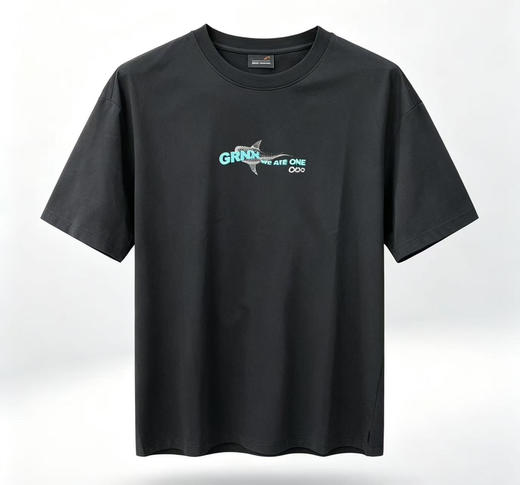 XY/贵人鸟男圆领短袖舒适百搭男运动T恤男宽松纯棉上衣T1252127 商品图0