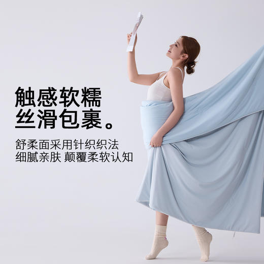 【升级款】时光居品turqua 抑菌防螨凉感冰激凌夏被2.0 商品图4