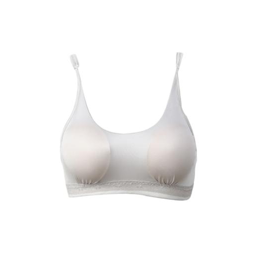 100%桑蚕丝 无钢圈背心文胸  A-5936 商品图0