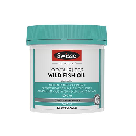 【全家合集】Swisse高浓度奶蓟草60片/钙片含VD3迷你片/无腥味深海鱼油1000mg 商品图2