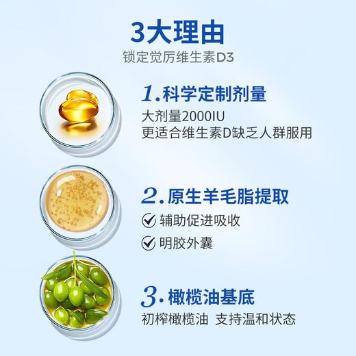 维生素D3-2000 JoinLiv觉厉 商品图5