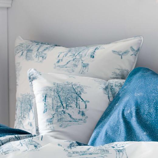 【OHLA】皇家纯色系列/永恒灰调系列·方形大靠枕套·附赠枕芯 商品图6