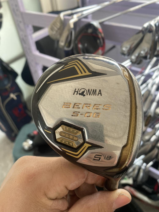 二手正品HONMA S06三星限量款中国美三星男士套杆 商品图4