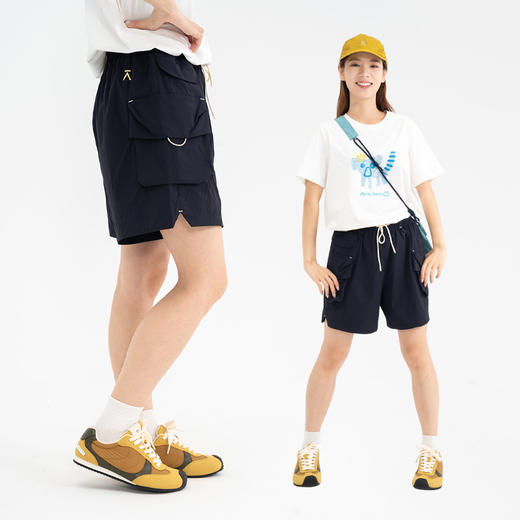 【出游季特惠-春夏新品】ACMEITEM爱棵米户外亲子吸湿排汗彩色宽松山系工装短裤-GAH3220619C/GAH3220677C 商品图3