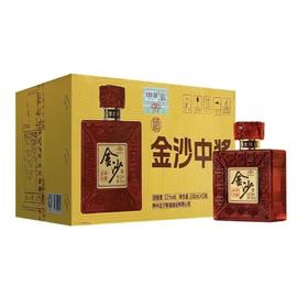 2025年金沙中酱，53度酱香型白酒，整箱330ml*12瓶。