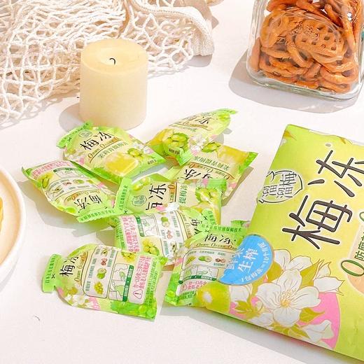 溜溜梅 茉莉青提梅冻果浆果冻 160g/包 商品图3