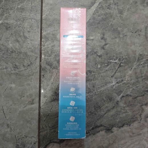冰泉烟酰胺耀白口香牙膏120g浪漫樱花味 商品图2