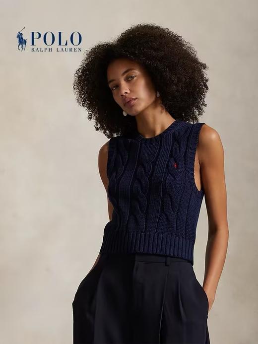 Ralph Lauren 拉夫劳伦 针织背心女  WMPOSWENC021172-400 . 商品图1