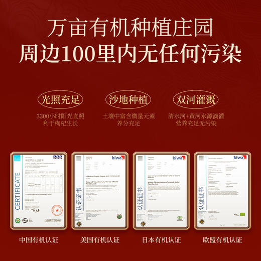 得养生有机枸杞原浆鲜枸杞原浆无添加熬夜滋补养生包邮 商品图7