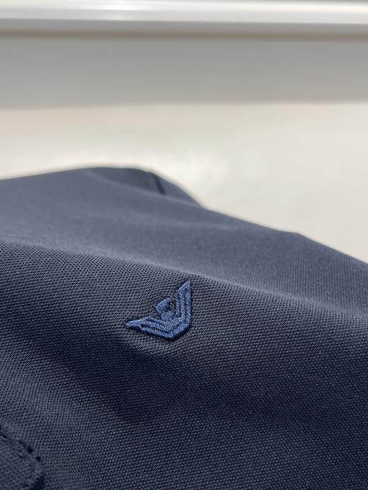 纯元‼️26新款阿玛*男士小标刺绣翻领T恤～（售后时间：签收3天内，不合适及时申请） 商品图9