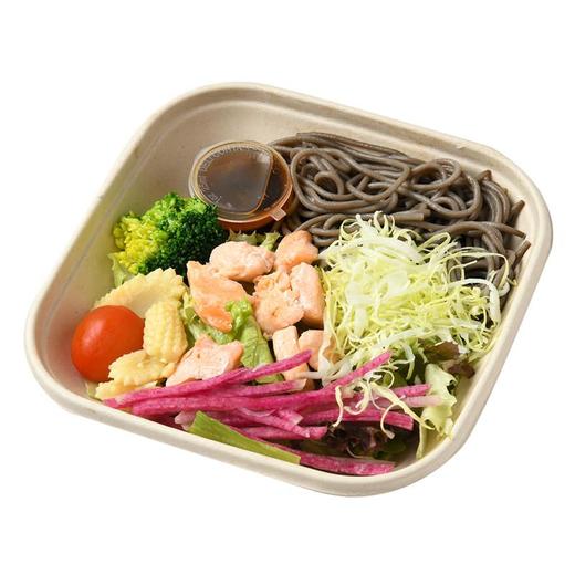 盐烤三文鱼荞麦面沙拉170g 商品图0