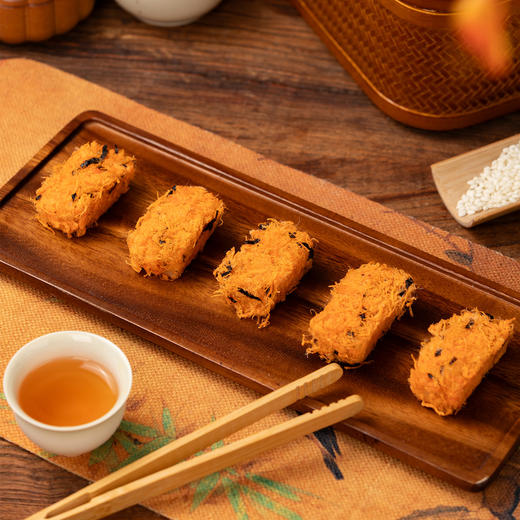 【新品】奶皮子肉松条80g/盒 商品图12