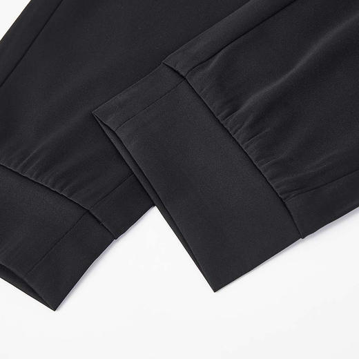 德鲨春夏新款针织休闲裤男青年时尚松紧腰运动裤男装长裤 商品图3