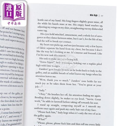 【中商原版】风城系列 第1部 高飞 Mile High 英文原版 Liz Tomforde 现代小说 国际流行小说 爱情小说 商品图7
