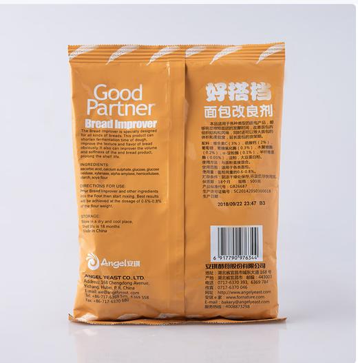 【QT】好搭档 面包改良剂 500g 商品图1