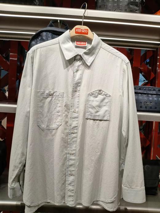KENZO 衬衫男  FG55DC5076F4-DY . 商品图2