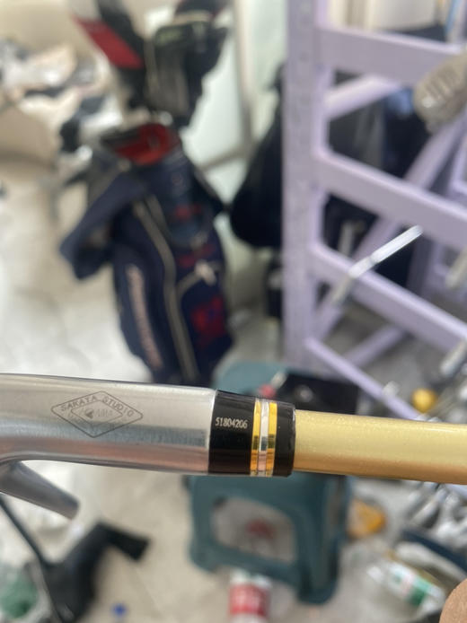 二手正品HONMA S06三星限量款中国美三星男士套杆 商品图9