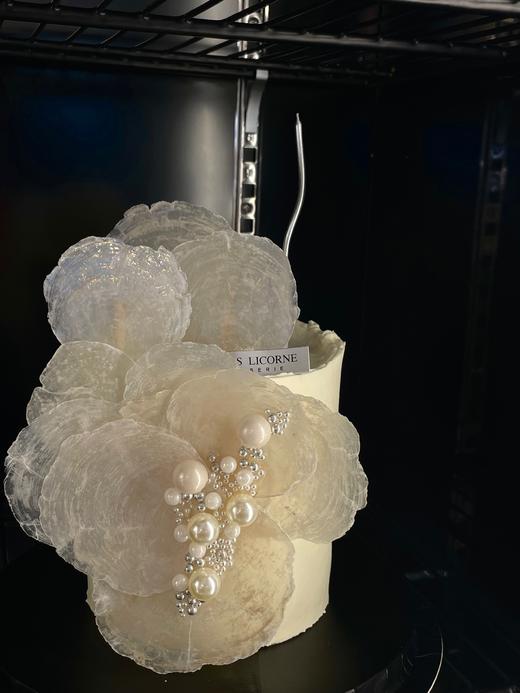 简约珍珠贝母蛋糕 商品图1