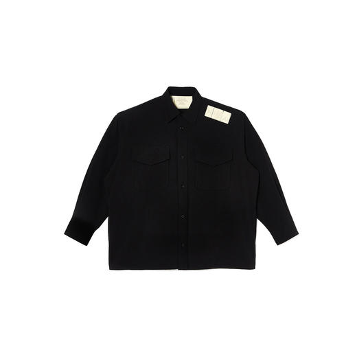 N.HOOLYWOOD CPO SHIRT 男装军事系列超轻量工装长袖衬衫 商品图4