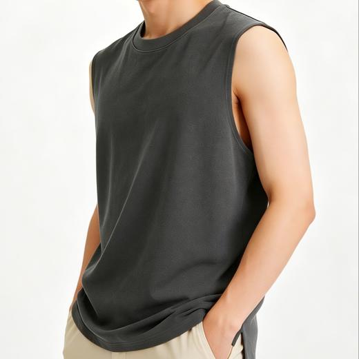 99元任选2件！！！【慕丝休闲男背心8033】宽肩带减压不勒肩久穿无负担，优化头肩比更显力量感  0415 商品图1