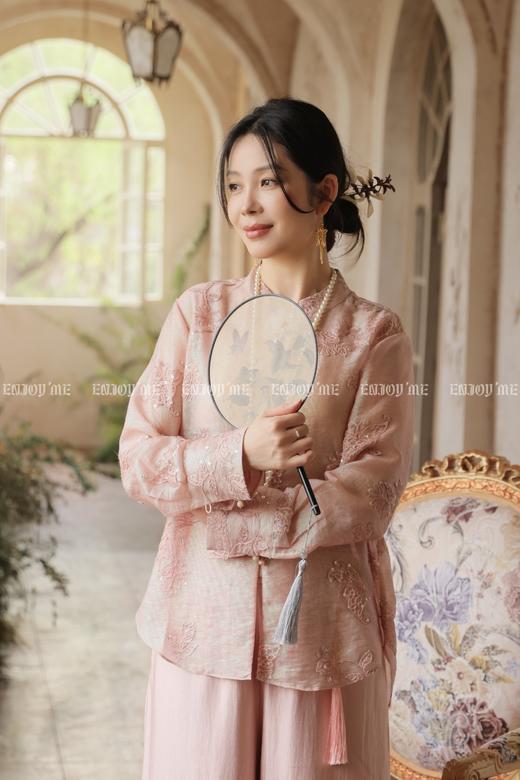 【门店同款】ENJOY夏季“游园戏梦”与春宴词衬衫 170793859 商品图1