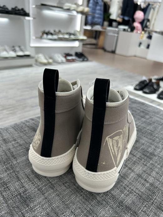 男款高帮帆布鞋hu010 商品图2