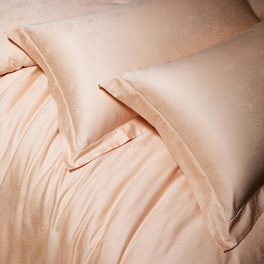 绎生活 全棉提花四件套 罗马假日/玫瑰之名 商品图1