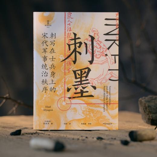 中信出版 | 刺墨——刺写在士兵身上的宋代军事统治秩序 商品图3