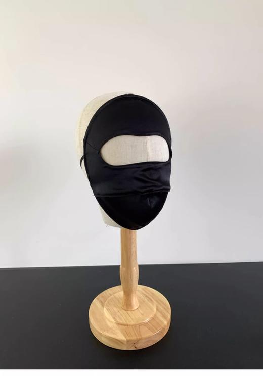 奢养真丝~100%桑蚕丝真丝全脸防晒遮阳面罩 脸基尼户外开车防紫外线脸罩 商品图5