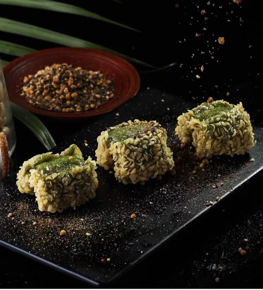 周四取货：【峰仔艾草劲糕】一袋245克，青青艾草，酥脆劲道。 商品图2