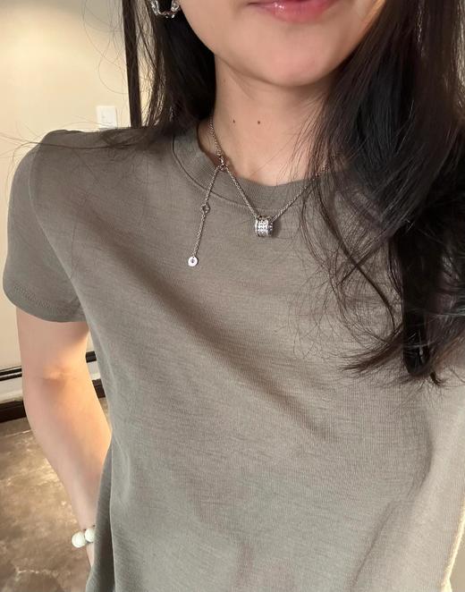 V金版【Z品定制级 1:1钢印 】宝格丽新款慈善项链 经典不过时的通勤万能搭子 夏天太适合这款了~ 商品图0