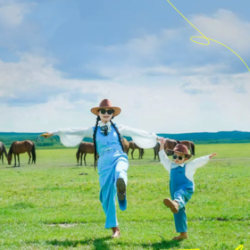 【内蒙】乌兰布统亲子游学，北京集合，全程旅拍、高性价比！草原、森林、长城、沙地4种地貌、游牧文化，30+草原亲子活动