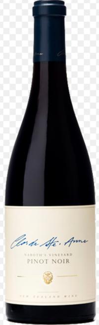 （新西兰生物动力法）Millton Clos De Ste Anne Naboths Vineyard Pinot Noir 2020 750Ml 米尔顿酒庄圣安妮拿伯园黑皮诺红葡萄酒 商品图0