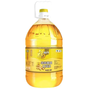 【HMY】中粮福临门非转基因大豆油   10L/桶