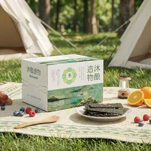 海苔夹心片 非油炸烘烤 商品图0