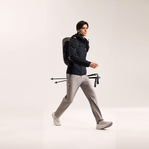 KAILAS凯乐石 男款M3-X连帽软壳外套 KG2619109 商品图1