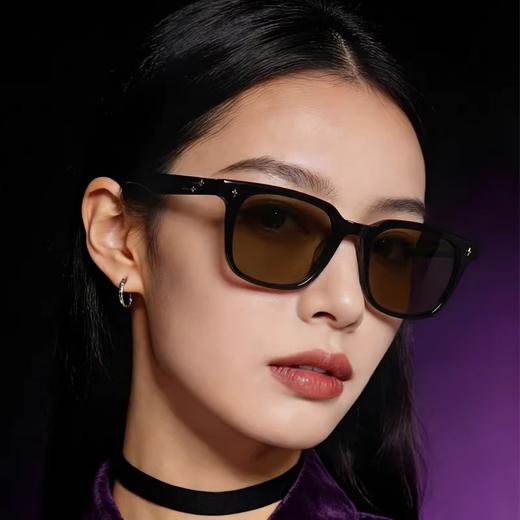 【2026新款上市】ZERSER姿森 简约方框墨镜7833 商品图3