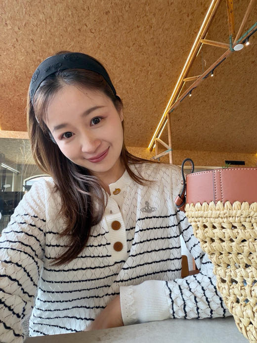 专柜在售！西太后超显白夏日针织衫 chun棉透qi好穿不挑人 商品图7