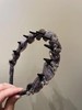 轻奢礼盒装！带齿欧根纱+水晶发箍   26Y04060- 商品缩略图8